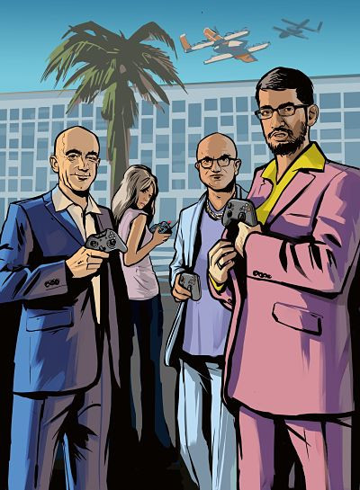 Teknolojinin Yeni Sokak Dövüşü: GAME POINT