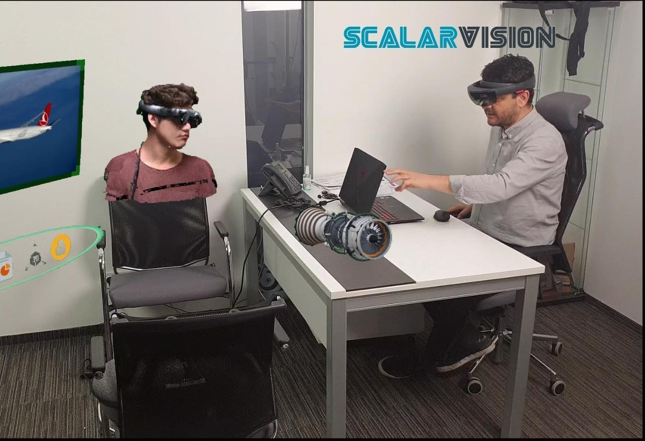 Girişimimiz Scalar Vision Üç Boyutlu Görüşme Teknolojisine İmza Attı!
