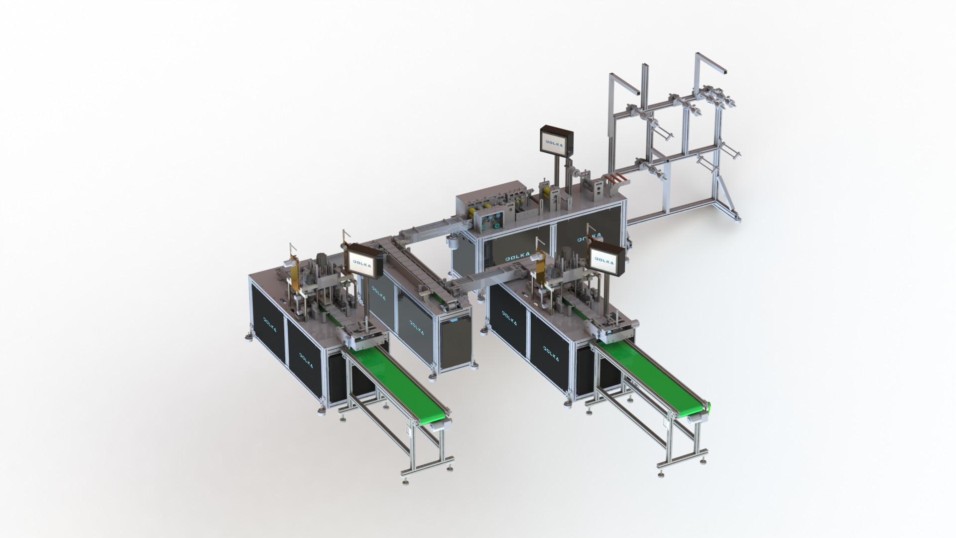 Mezunumuz Dolka Maske Üretim Makinelerini Almanya’ya İhraç Ediyor!