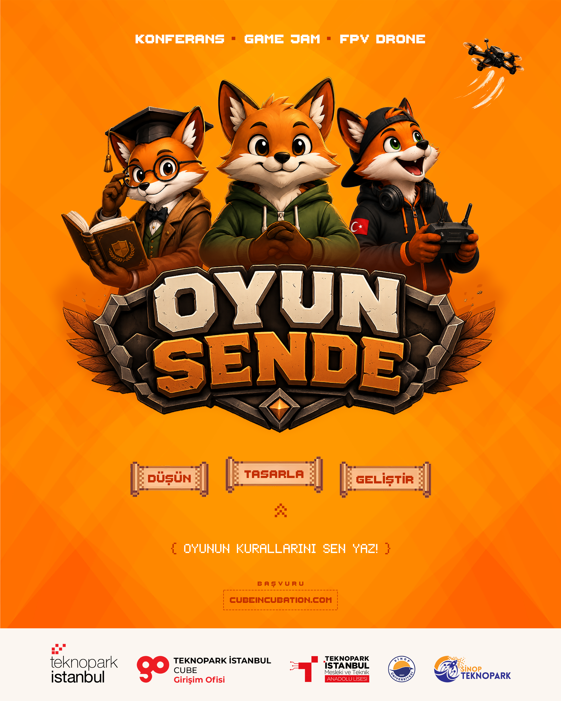 Oyun Sende'26